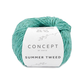 Katia Concept Summer Tweed 66 - Pastel turquoise