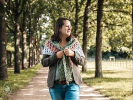 Durable Tweed Horizon Shawl