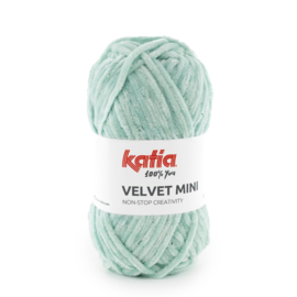 Katia Velvet Mini 228 - Mint