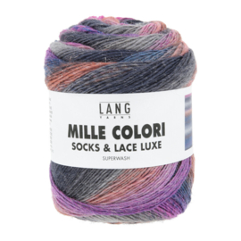 Lang Yarns Mille Colori socks & lace luxe 859.0218