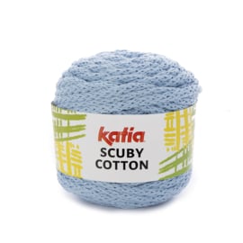 Katia Scuby Cotton 109 - Hemelsblauw