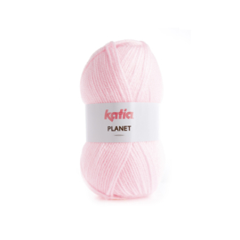 Katia Planet 3976 - Zeer licht bleekrood