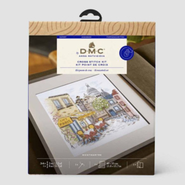 DMC Kruissteek kit Montmartre 23x21cm BK1977