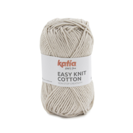 Katia Easy knit cotton 8 - Beige