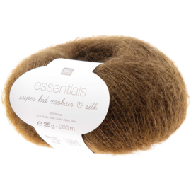 Rico Essentials Super Kid Mohair Loves  Silk 049 Olive