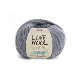 Katia Love Wool 106 - Licht grijs