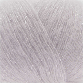 Rico Design Essentials Super Kid Mohair Loves Silk Glamorous Glitter violett