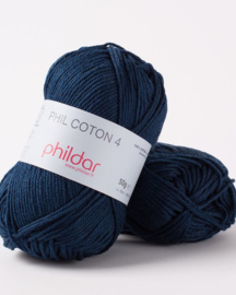 Phildar Coton 4 Naval