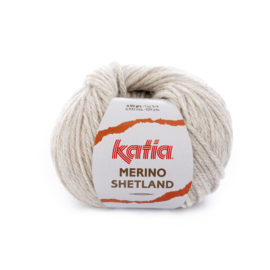 Katia Merino Shetland 50 - Ecru