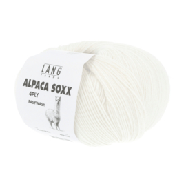 Lang Yarns Alpaca Soxx 4 draads 0002