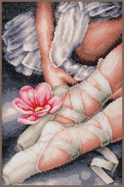 Lanarte diamond painting kit mijn kleine ballerina's