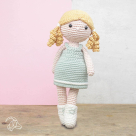 HardiCraft Haakpakket amigurumi Meisje Britt