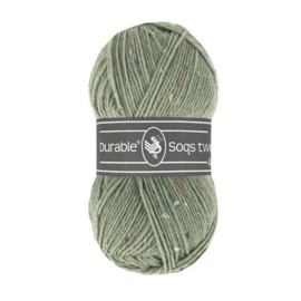 Durable Soqs Tweed 402 Seagrass