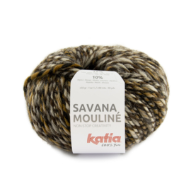 Katia Savana Mouline 201 - Bruin-Licht bruin-Donker bruin
