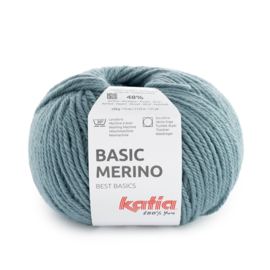 Katia Basic Merino 110 - Grijsachtig blauw