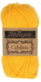 Scheepjes Cahlista 208 Yellow Gold