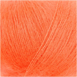 Rico Essentials Super Kid Mohair Loves  Silk 063 neon-orange