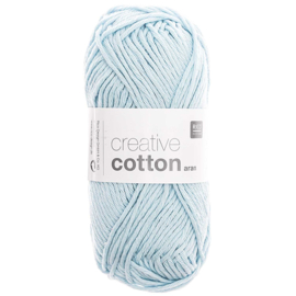 Rico Creative Cotton Aran 33 Ice Blue