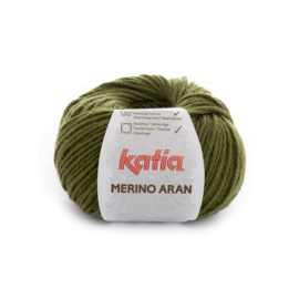 Katia Merino Aran 70 - Groen