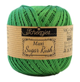 Scheepjes Maxi Sugar Rush 606 Grass Green