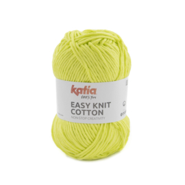 Katia Easy knit cotton 14 - Briljantgroen