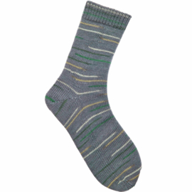 Superba Cashmeri Luxury Socks 4-laags 047 Hunter Groentinten