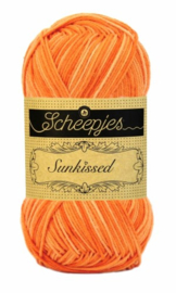 Scheepjes Sunkissed 12 Beach Hut Orange