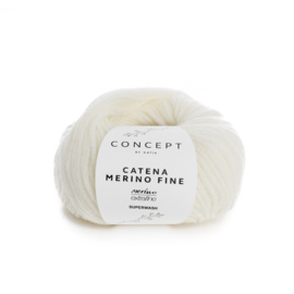 Katia Catena Merino Fine 260 - Ecru