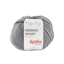 Katia Merino Sport 63 - Medium grijs