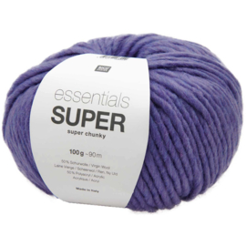 Rico Design Essentials Super super chunky violett