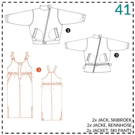 Patroon ABACADABRA Ski-Jack (041)