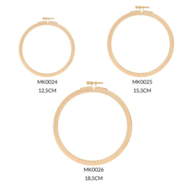 DMC MK0024 BORDUURRING BEUKENHOUT 12,5CM