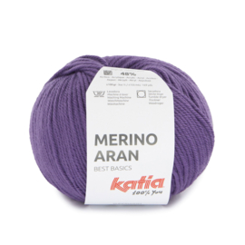 Katia Merino Aran 102 - Lila