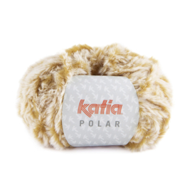Katia Polar 101 - Mosterd-Wit