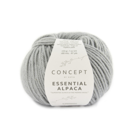 Katia Concept Essential alpaca 85 - Licht grijs