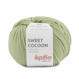 Katia Sweet Cocoon 82 - Witgroen