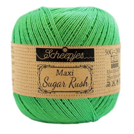 Scheepjes Maxi Sugar Rush 389 Apple Green