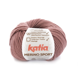 Katia Merino Sport 55 - Donker bleekrood