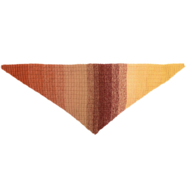 Rico Creative Wool Dégradé Super6 017 RED-MUSTARD