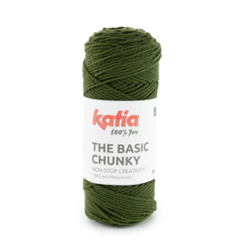 Katia The Basic Chunky 81 - Kaki