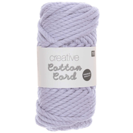 Rico Design Creative Cotton Cord Lila