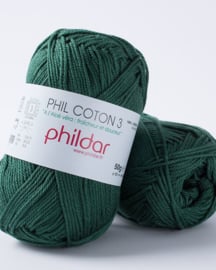 Phildar coton 3 Cedre