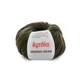 Katia Merino Aran 48 - Medium groen