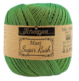 Scheepjes Maxi Sugar Rush 412 Forest Green