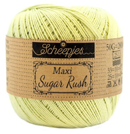 Scheepjes Maxi Sugar Rush 392 Lime Juice