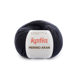 Katia Merino Aran 5 - Donker blauw