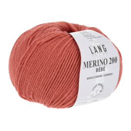 LANG YARNS  MERINO 200 BEBE | 71.0429