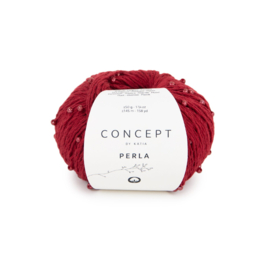 Katia Concept Perla 106 - Bloedrode