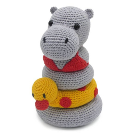 HardiCraft Haakpakket amigurumi Helga Hippo