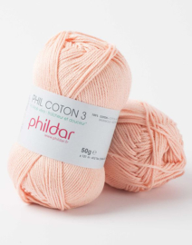 Phildar coton 3 Poudre